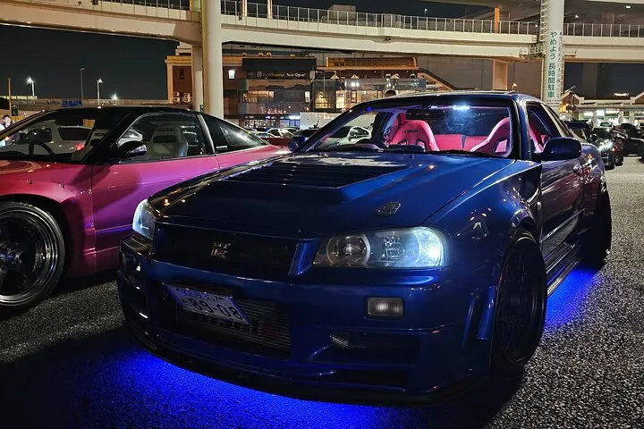 Tokyo JDM Experience: Daikoku PA & Fast & Furious Night Drive