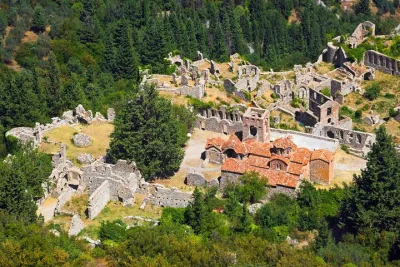 From Athens : 4-Day Ancient & Byzantine Greece Tour In Spanish