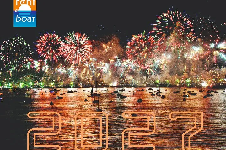 New Year's Eve on a Catamaran with Fireworks in Lisbon