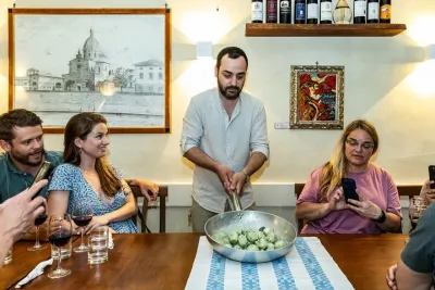 Winner 2026 Florence Sunset Food & Wine Tour by Eating Europe