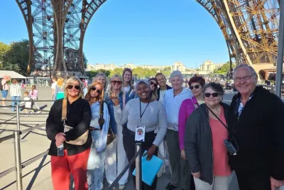 Eiffel Tower Private Tour with Summit Access