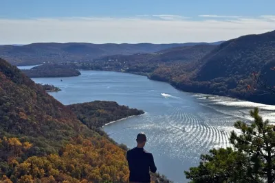 Hiking in New York : Breakneck Ridge