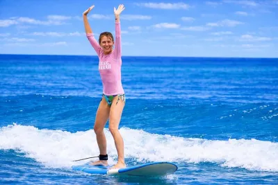 Oahu Semi Private Surfing Lesson