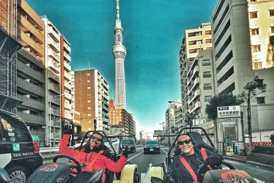 Tokyo Skytree Go Kart Tour