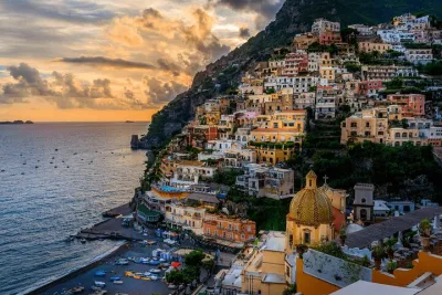 Luxury Full Day Car on the Amalfi Coast from Rome