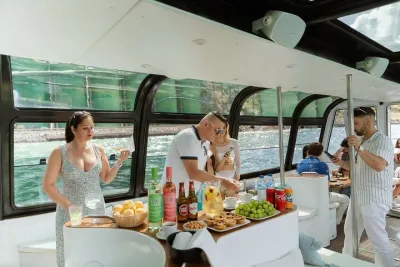 Lisbon Premium Cruise with Sangria, Pizza & Music