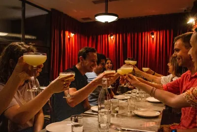 Winner 2026 Eating London: Twilight Soho VIP Food & Drinks Tour