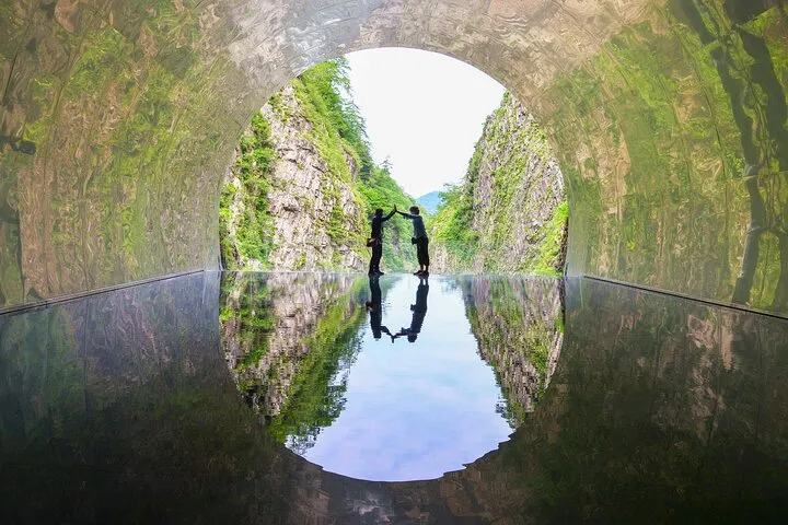 Echigo-Tsumari Art Tour Satoyama and Modern Art Experience