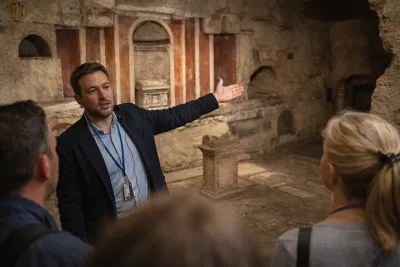 Vatican Scavi: Underground St. Peter’s Tomb & Basilica VIP Tour