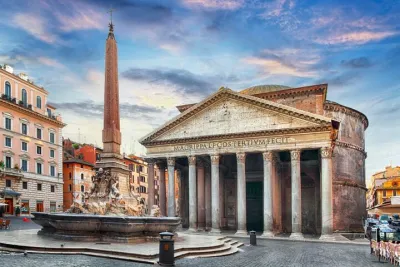 Pantheon Small Group Guided Tour