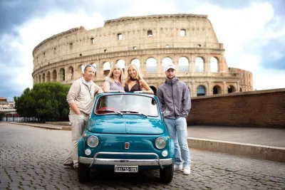 Rome Fiat 500 Tour With Photoshoot Option