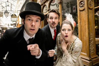 Covered passages of Paris: theatricalized tour in French