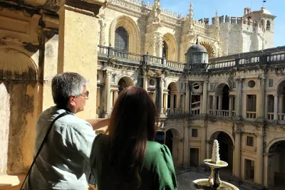 Tomar Convent of Christ UNESCO Half-Day Private Tour from Lisbon
