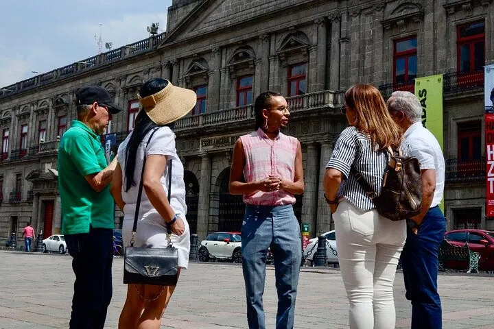 Mexico City Zocalo Tacos Tour by Michelin Starred Chef Torres