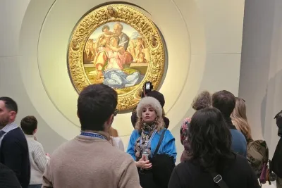Florence with Uffizi and David small group