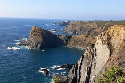 One Way Lisbon to Algarve, with Natural Park, Milfontes, Aljezur