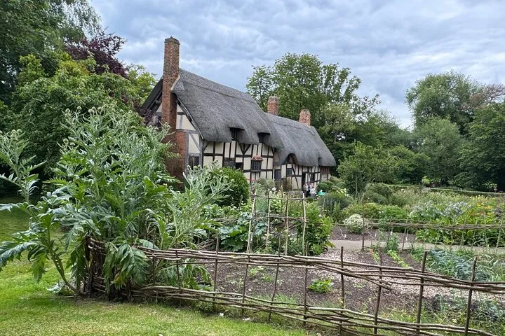 William Shakespeare's Stratford-upon-Avon Day Trip from London