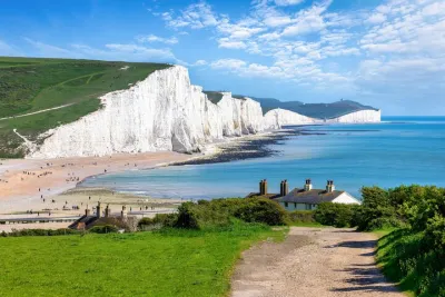 Seven Sisters White Cliffs and Brighton Day Trip from London