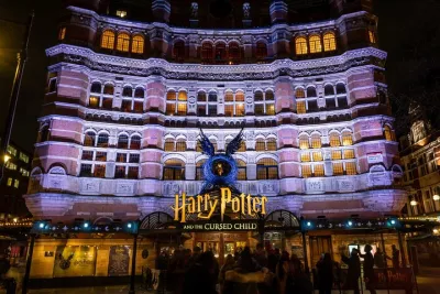 Harry Potter and Thames Cruise Tour