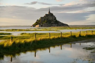 Mont Saint-Michel Day Trip from Paris with Guided Tour