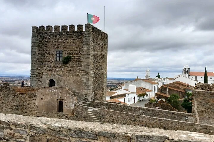One Way Lisbon to Algarve, through the Museum-city Evora and Alentejo Landscape