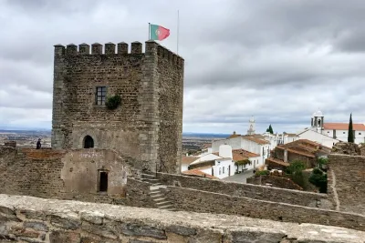 One Way Lisbon to Algarve, through the Museum-city Evora and Alentejo Landscape