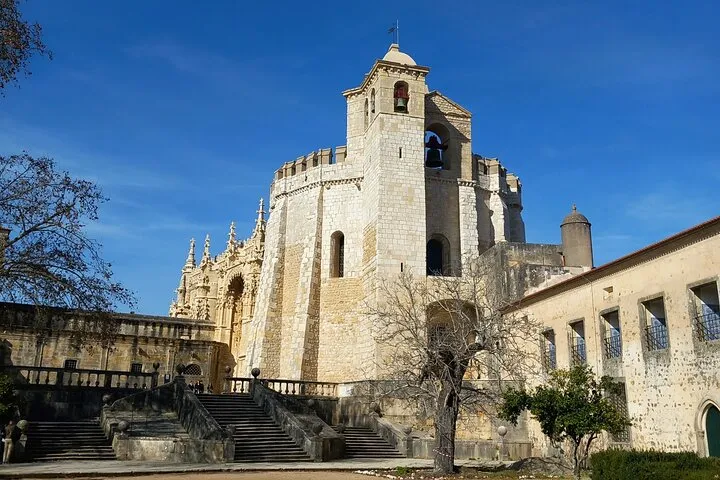 One Way Lisbon to Porto, through Knight Templars Town of Tomar and Coimbra