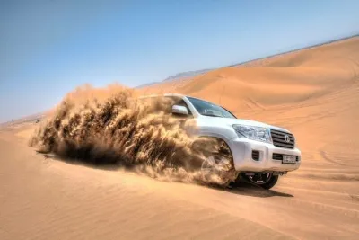 Premium Morning Desert Safari in Dubai with Luxury 4x4 Transfers