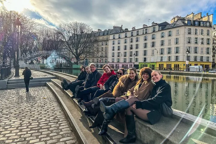 Paris Walking Food Tour : Explore Canal Saint-Martin Like a Local