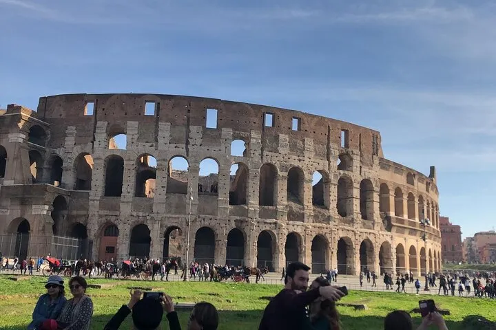 San Clemente Underground and Colosseum Small Group Tour in Rome