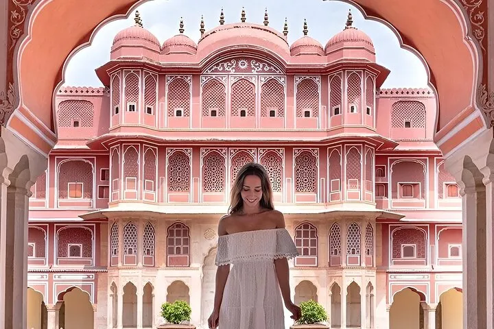Jaipur Evening Tour with Monkey Temple and Block Print