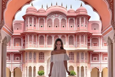 Jaipur Evening Tour with Monkey Temple and Block Print