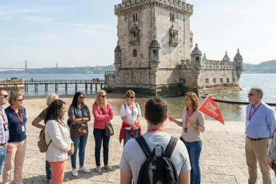 Belem Walking Tour with Pastéis Tasting and Jerónimos Monastery