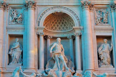 Trevi Fountain Private Tour at Vicus Caprarius and Pantheon