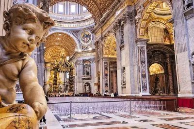St Peter's Basilica Tour with Dome and Crypt (Papal Tomb)