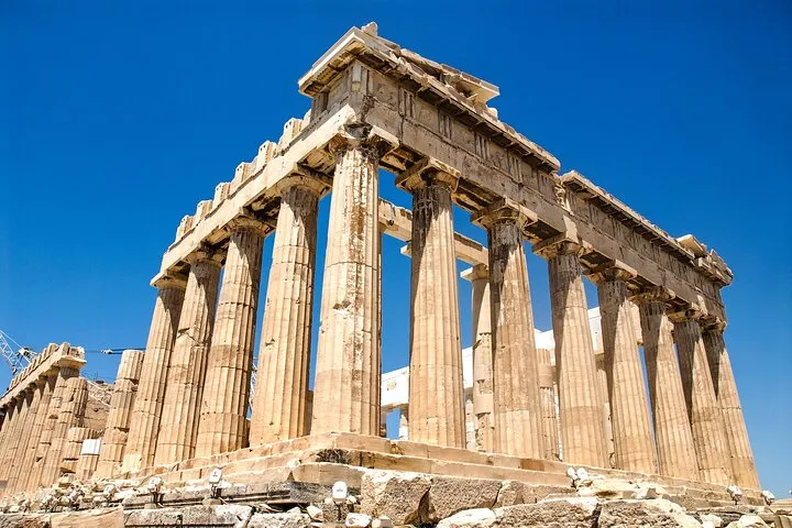 Acropolis: Italian Tour with Local Guide and Tickets Included
