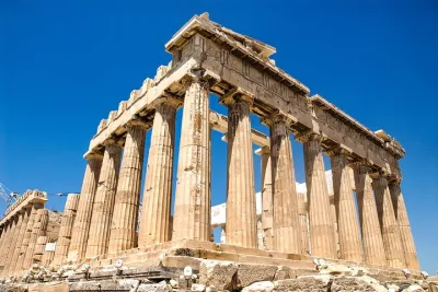 Acropolis: Italian Tour with Local Guide and Tickets Included