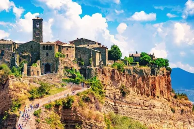 Viterbo Day Trip of Dying City Secret Village and Forest
