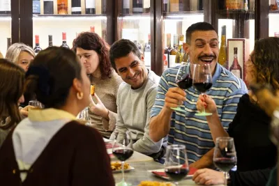 Barcelona Local Tapas and Wine Small Group Tour