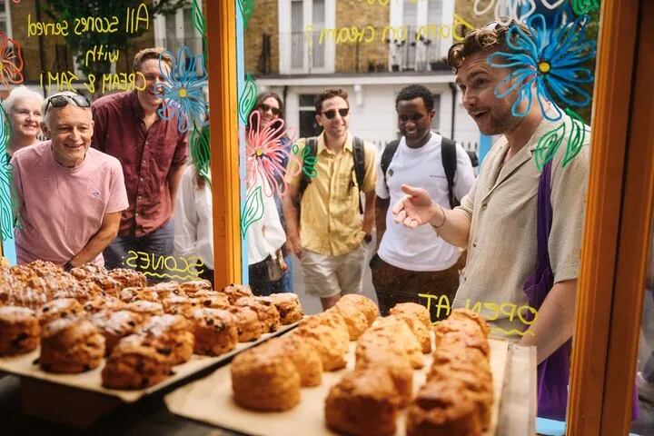 NEW Eating London Notting Hill Breakfast Tour