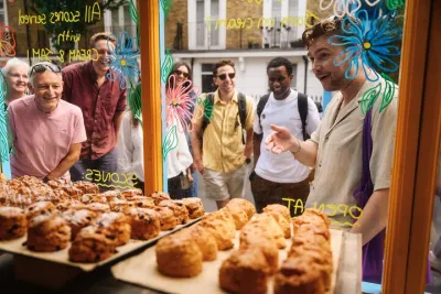 NEW Eating London Notting Hill Breakfast Tour