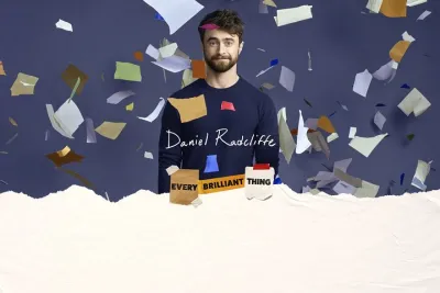 Every Brilliant Thing on Broadway Ticket