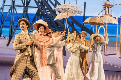 Ragtime on Broadway Ticket