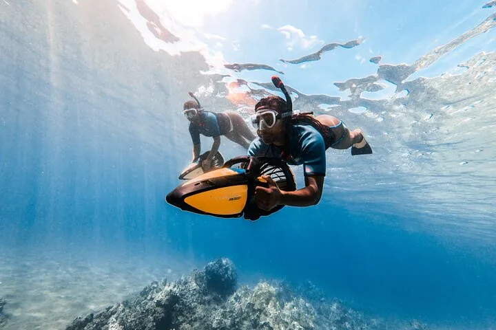 Mala Wharf Lahaina Jet Scooter Snorkeling Small Group with Photos