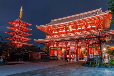 Tokyo City Private Customizable Tour with Highlights