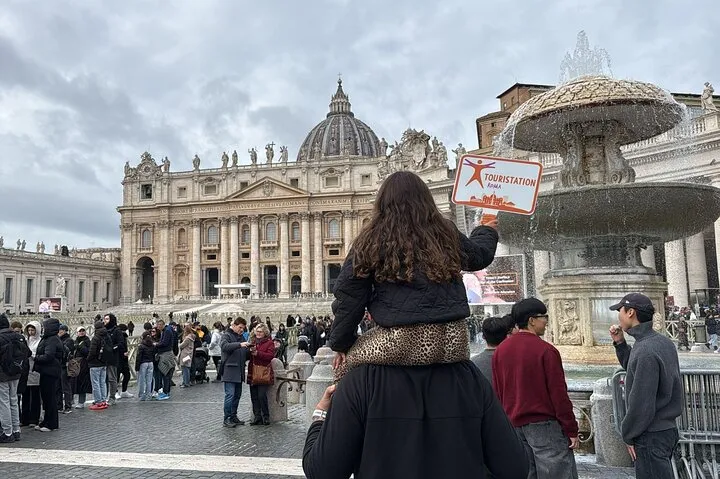 St. Peter’s Basilica Entry and Vatican Museums Tour