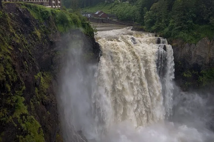 From Seattle Snoqualmie Falls Half Day Trip with Scenic Views