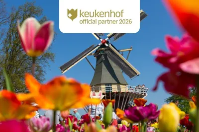 Amsterdam: Keukenhof, Zaanse Schans & Volendam Tour