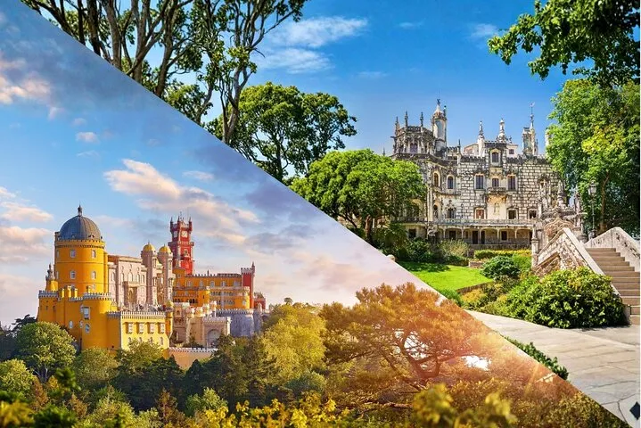 Sintra Mystical: Pena Palace & Quinta da Regaleira with tickets