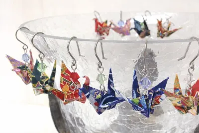 Tokyo: Create Your Own Handmade Origami Jewelry in Shinjuku